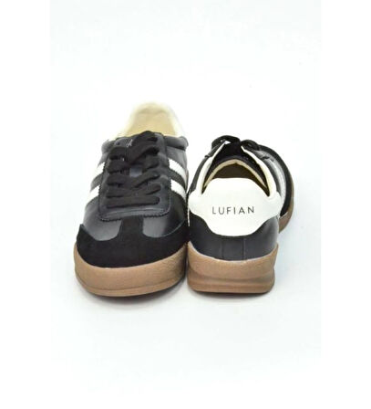Lufian Lia Kadın Sneaker Ayakkabı Siyah 121230030