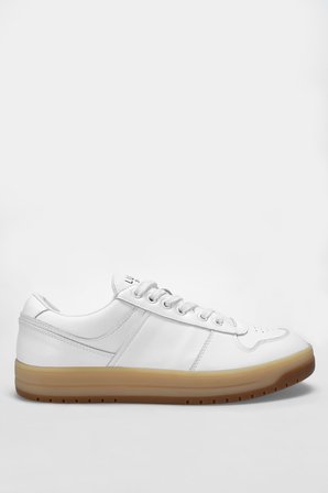 Omar Erkek Sneaker Ayakkabı Beyaz