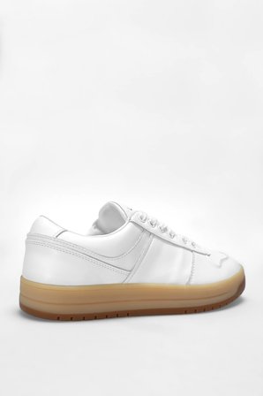 Omar Erkek Sneaker Ayakkabı Beyaz