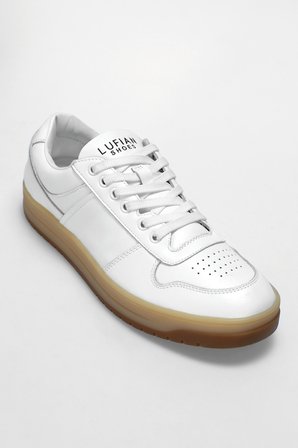 Omar Erkek Sneaker Ayakkabı Beyaz