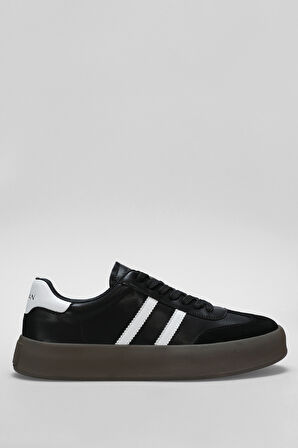 Lufian Erkek Samuel Sneaker Ayakkabı 111230261 Siyah