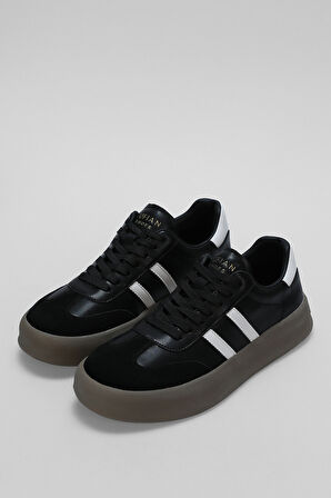Lufian Erkek Samuel Sneaker Ayakkabı 111230261 Siyah