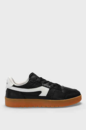 Lufian 111230256 Jake Sneaker Erkek Deri Ayakkabı