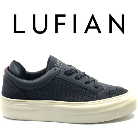 Lufian 111230259 Allan Sneaker Erkek Deri Ayakkabı