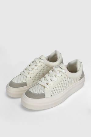 Allan Erkek Sneaker Ayakkabı Beyaz