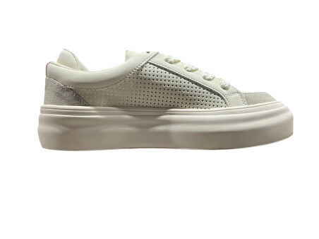 Lufian Allan Erkek Sneaker Ayakkabı Krem 111230259