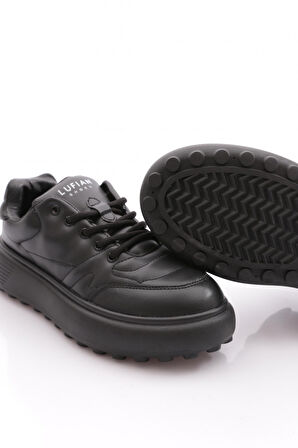Lufian Riken Erkek Deri Sneaker Ayakkabı