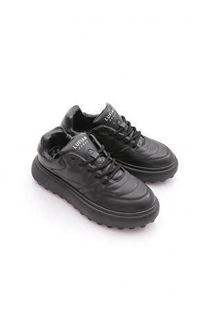 Lufian Riken Erkek Deri Sneaker Ayakkabı
