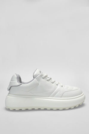 Lufian 111230258 Rıken Sneaker Erkek Deri Ayakkabı