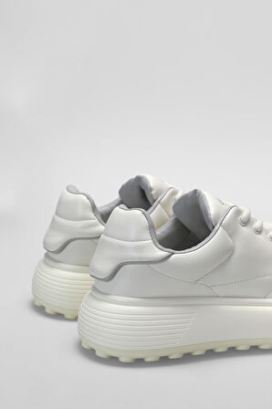 Lufian 111230258 Rıken Sneaker Erkek Deri Ayakkabı