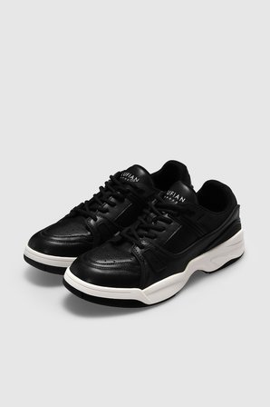 Randy Erkek Sneaker Ayakkabı Siyah