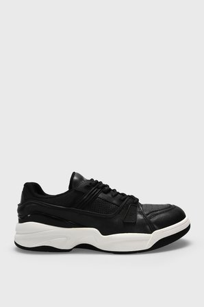 Randy Erkek Sneaker Ayakkabı Siyah