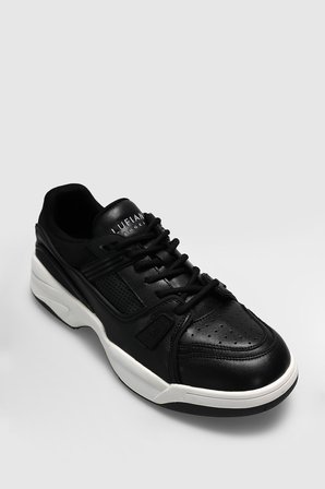 Randy Erkek Sneaker Ayakkabı Siyah