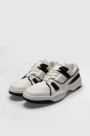 Lufian 111230266 Randy Sneaker Erkek Deri Ayakkabı