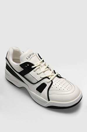 Lufian 111230266 Randy Sneaker Erkek Deri Ayakkabı