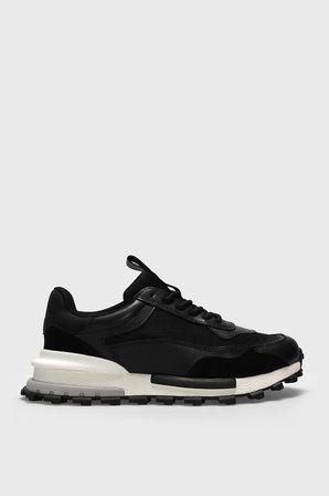 Henry Erkek Sneaker Ayakkabı Siyah