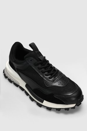 Henry Erkek Sneaker Ayakkabı Siyah