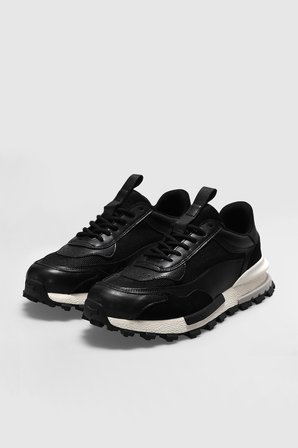 Henry Erkek Sneaker Ayakkabı Siyah
