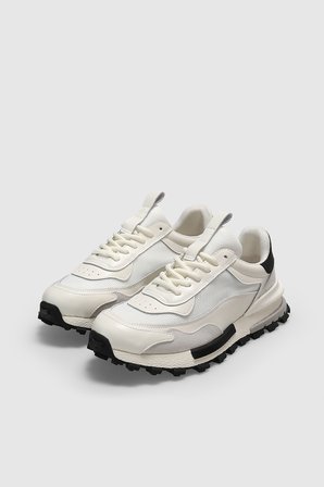 Henry Erkek Sneaker Ayakkabı Beyaz