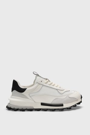 Henry Erkek Sneaker Ayakkabı Beyaz