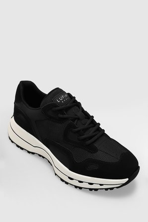 Graham Erkek Sneaker Ayakkabı Siyah