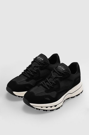 Graham Erkek Sneaker Ayakkabı Siyah
