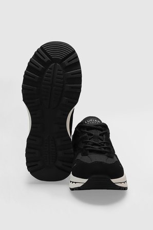 Graham Erkek Sneaker Ayakkabı Siyah