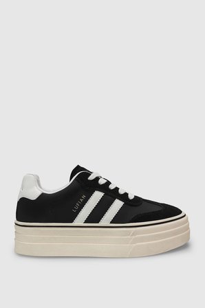 Angela Kadın Sneaker Ayakkabı Siyah