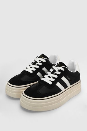 Angela Kadın Sneaker Ayakkabı Siyah