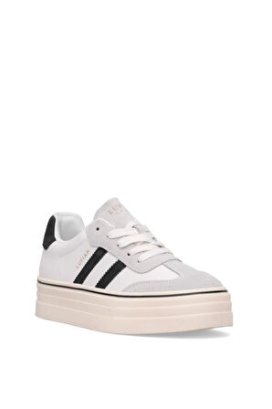 Lufian Angela Beyaz Unisex Sneakers