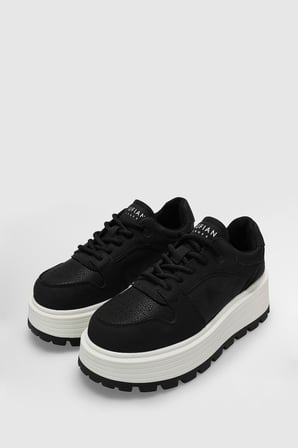 Alıce Kadın Sneaker Ayakkabı Siyah