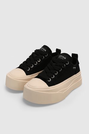 Vıctorıa Kadın Sneaker Ayakkabı Siyah