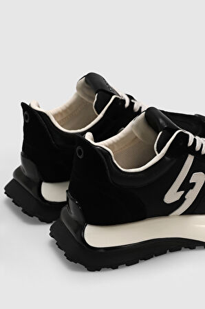 Marta Kadın Sneaker Ayakkabı Siyah