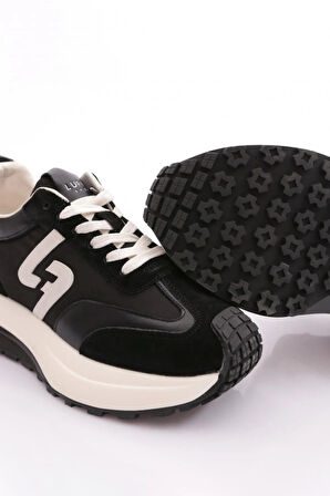 Lufian Marta Kadın Sneaker Günlük Ayakkabı 121230032 Siyah