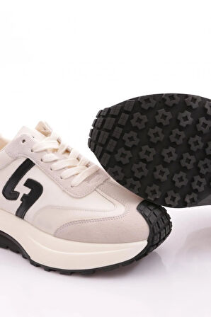 Lufian Marta Kadın Sneaker Günlük Ayakkabı 121230032 Beyaz