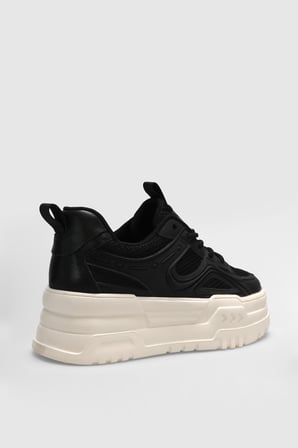 Tomrıs Kadın Sneaker Ayakkabı Siyah