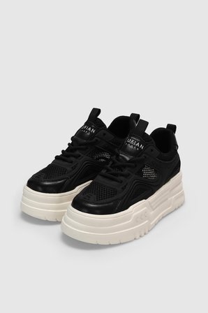 Tomrıs Kadın Sneaker Ayakkabı Siyah