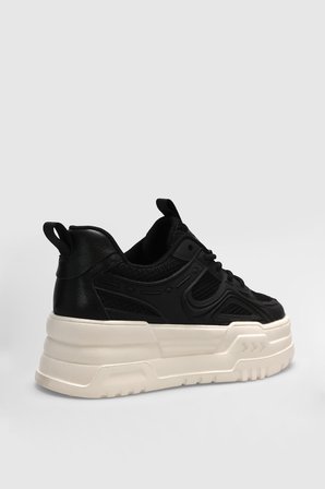 Tomrıs Kadın Sneaker Ayakkabı Siyah