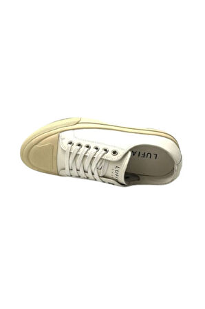 Lufian LIANA Kadın Sneaker Günlük Ayakkabı 121230037 Beyaz