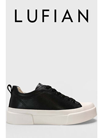 Lufian Mia Unisex Sneaker Spor Ayakkabı Siyah