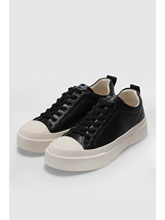 Lufian Mia Unisex Sneaker Spor Ayakkabı Siyah