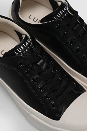 Lufian Mıa Kadın Sneaker Ayakkabı Siyah 121230038