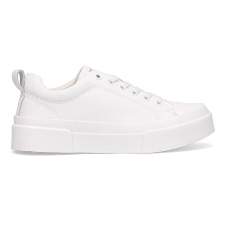 Lufıan Mıa 121230038 Beyaz Deri Unisex Spor Ayakkabı 