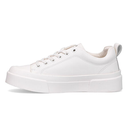 Lufıan Mıa 121230038 Beyaz Deri Unisex Spor Ayakkabı 