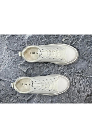 Lufıan Mıa 121230038 Beyaz Kadın Günlük Sneaker