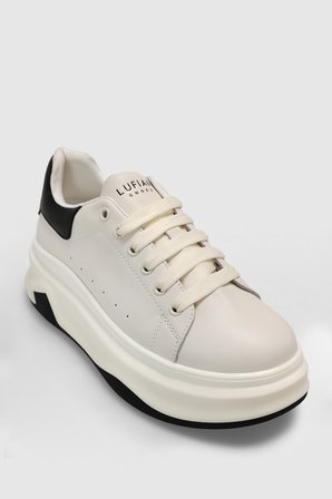 Aprıl Kadın Sneaker Ayakkabı Ekru