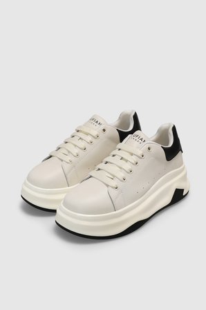 Aprıl Kadın Sneaker Ayakkabı Ekru