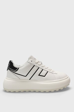 Julıa Kadın Sneaker Ayakkabı Beyaz