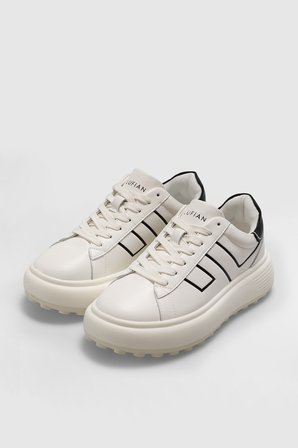 Julıa Kadın Sneaker Ayakkabı Beyaz