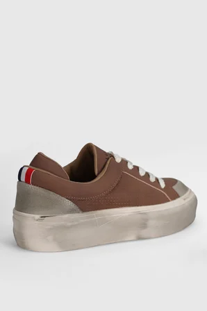 Allan Erkek Sneaker Ayakkabı Kahverengi